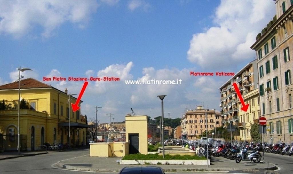 Vatican Complex โรม ภายนอก รูปภาพ